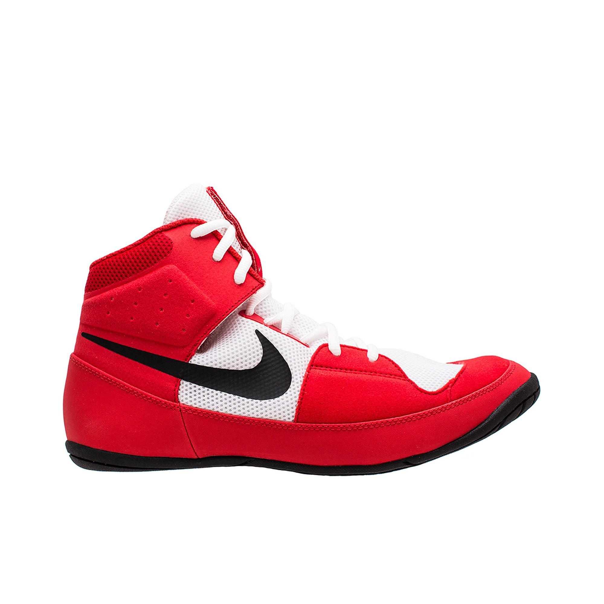 Nike fury hot sale wrestling shoe